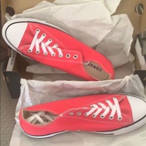 Pink Converse Shoes